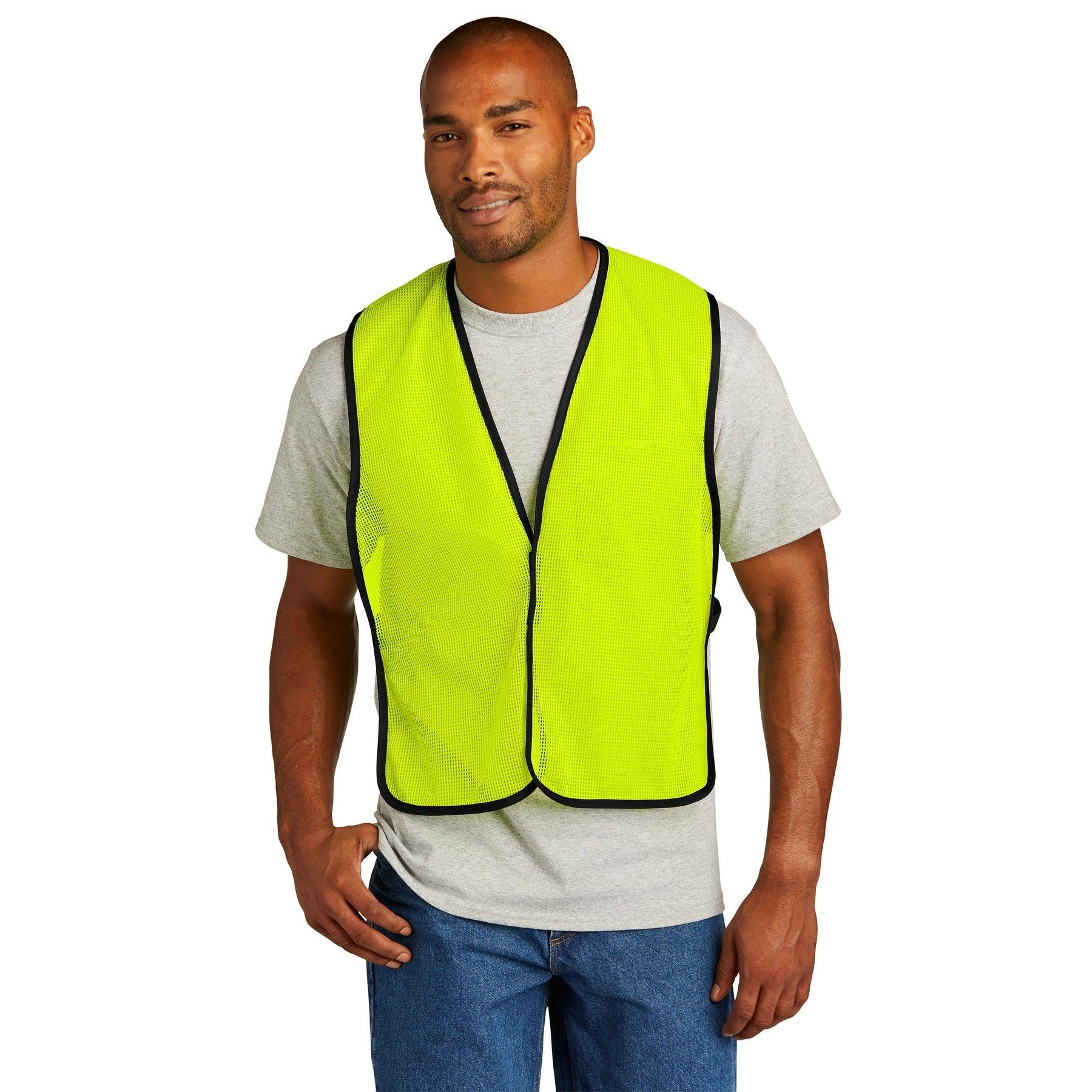 CornerStone-CornerStone ® Enhanced Visibility Mesh Vest. CSV01-MedTech-2